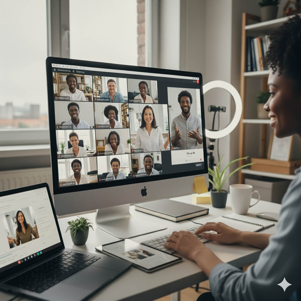 Claude AI Workshop background